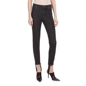 Magda Butrym Benson Jeans in Grey - sz FR 36